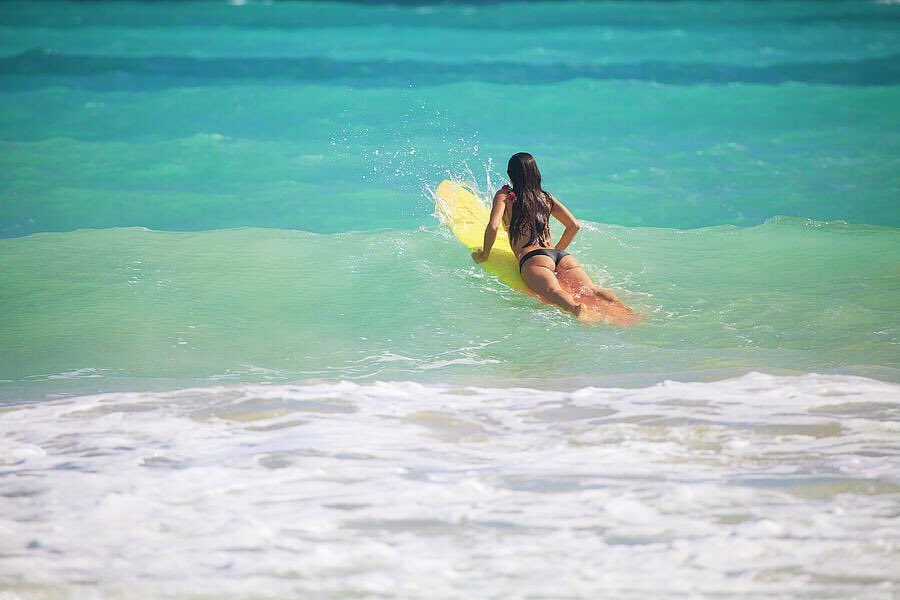 LucidSurf's tweet photo. Surf Tip Friday: When paddling out, always keep the board perpendicular to the white-wash. Photo by: Tomas Del Amo https://t.co/iVr6sU5W6x