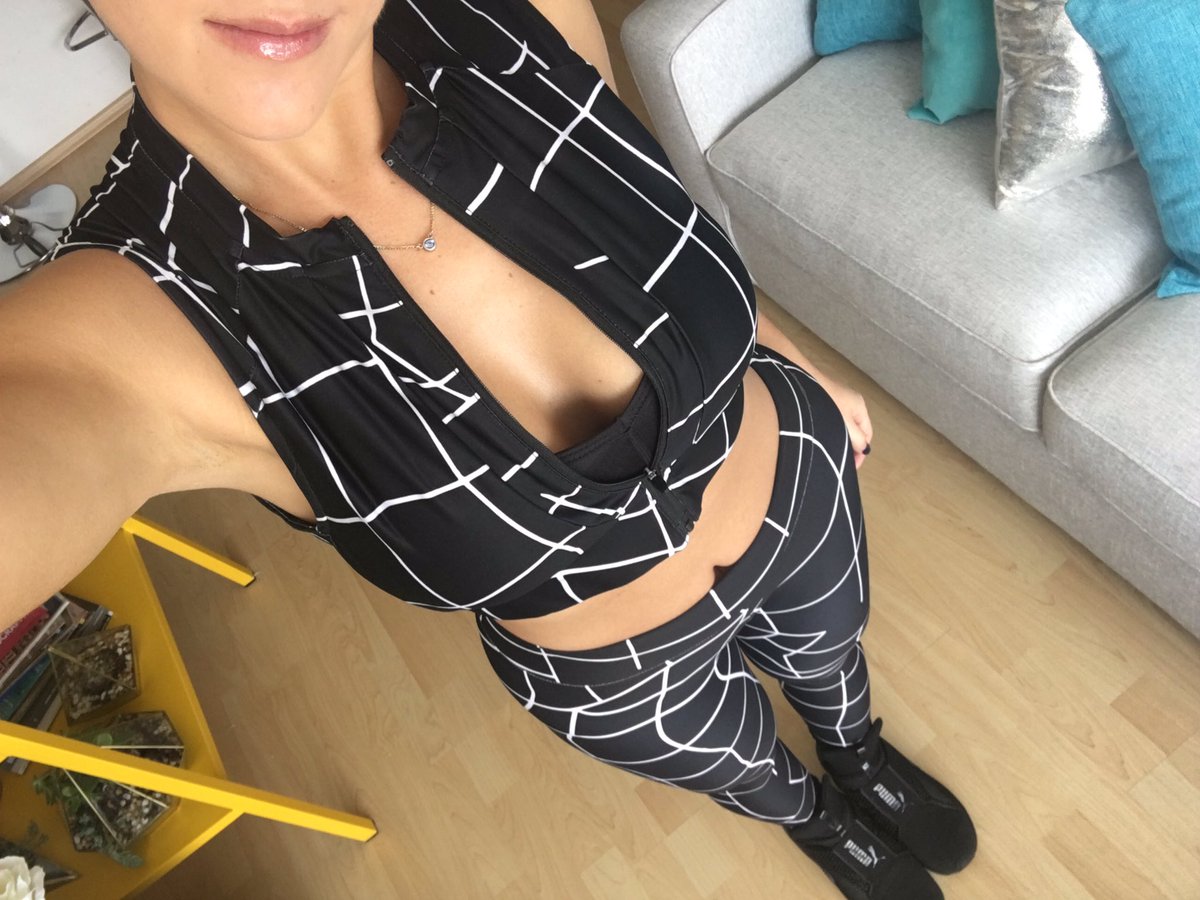 pattylopezdelac's tweet image. Al gym @PUMAmexico 😍