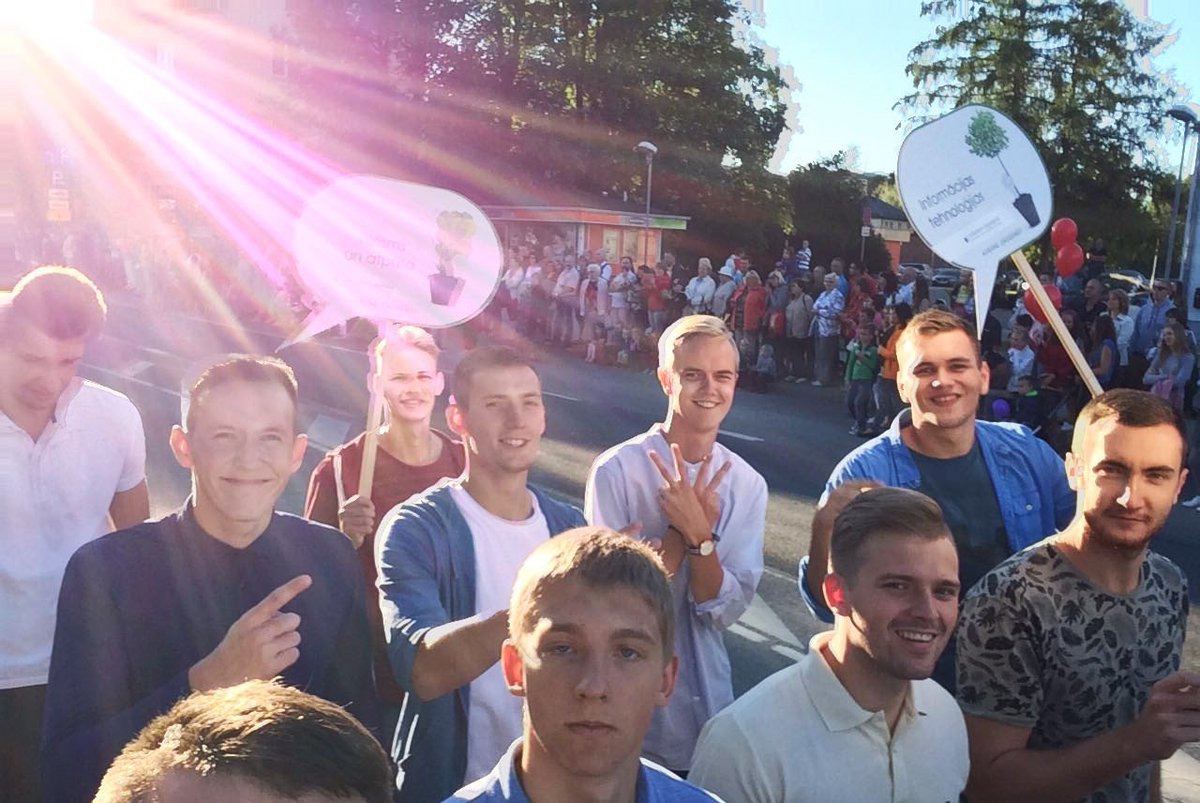 Arī mēs sveicam Valmieru @valmiera_lv 733. dzimšanas dienā. Esam lepni būt daļa no pilsētas !