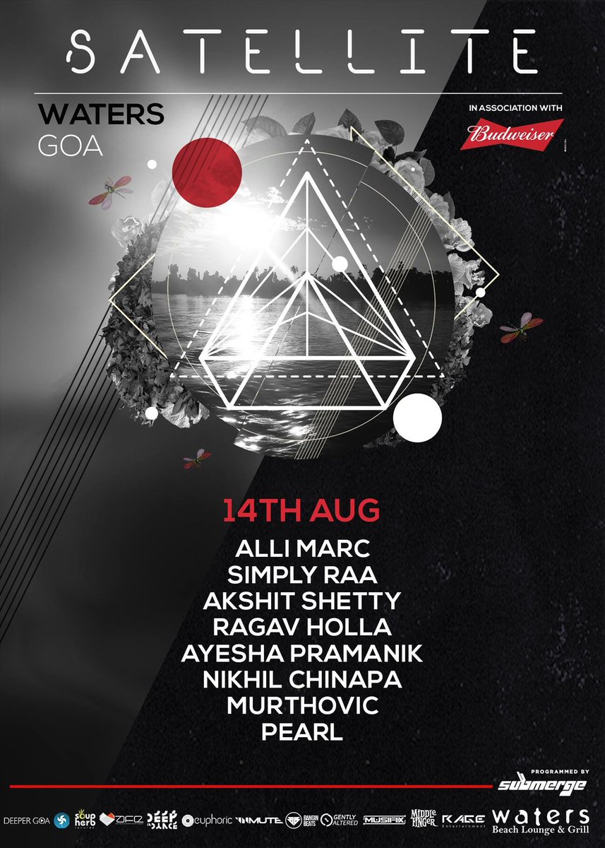 #SatelliteGoa is off and running. If you're in Goa, tickets are available at the gate at <a href="/WatersGoa/">Waters Resort Goa</a>