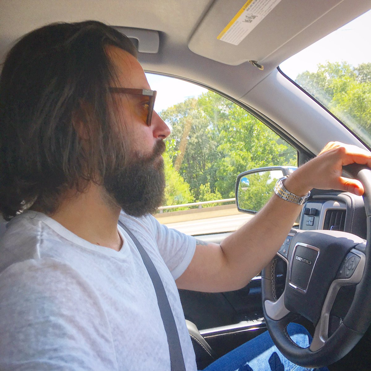 Making moves! Business trip down to NC with our founder. #MensGrooming #MensStyle #Beard #Hair #DuchampsGroomingCo