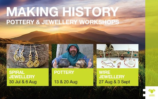 Royal_Armouries's tweet photo. Visit the museum tomorrow for our #saxon #pottery #workshop with @thepotterman_! https://t.co/rYHPLeZbs6 #Leeds https://t.co/YirX9fQs2z