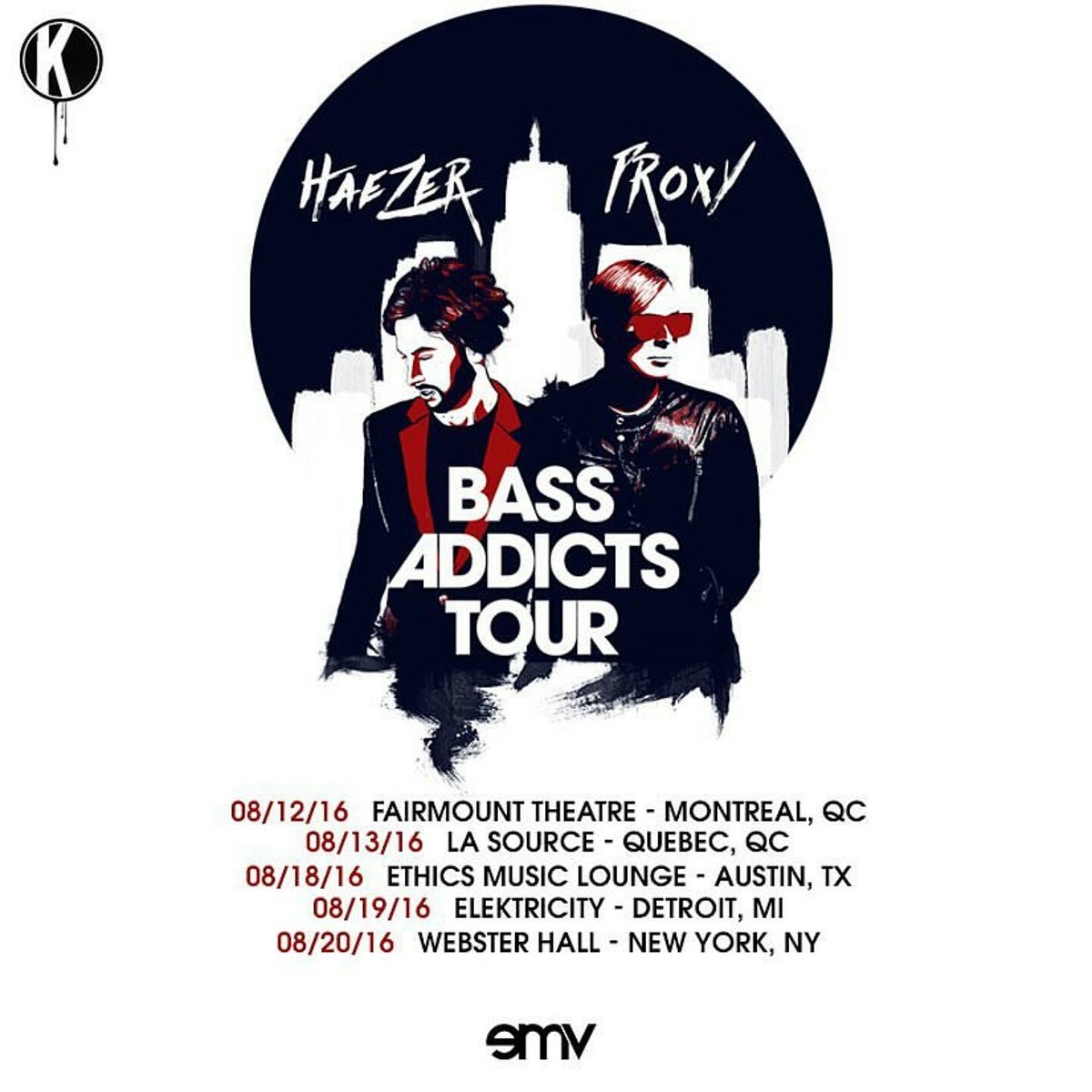 KannibalenRecs's tweet photo. North America, the #BassAddicts tour starts today! https://t.co/jSEfSfqrTP