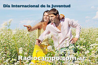 Desde Radiocampo.com.ar Saludamos a todos los jóvenes, que son el agro de hoy.