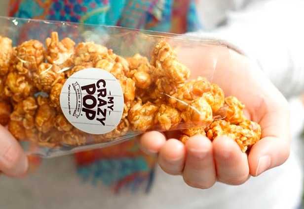 Atención #emprendedores: las #palomita son el nuevo snack nutritivo en Londres goo.gl/qySJWV