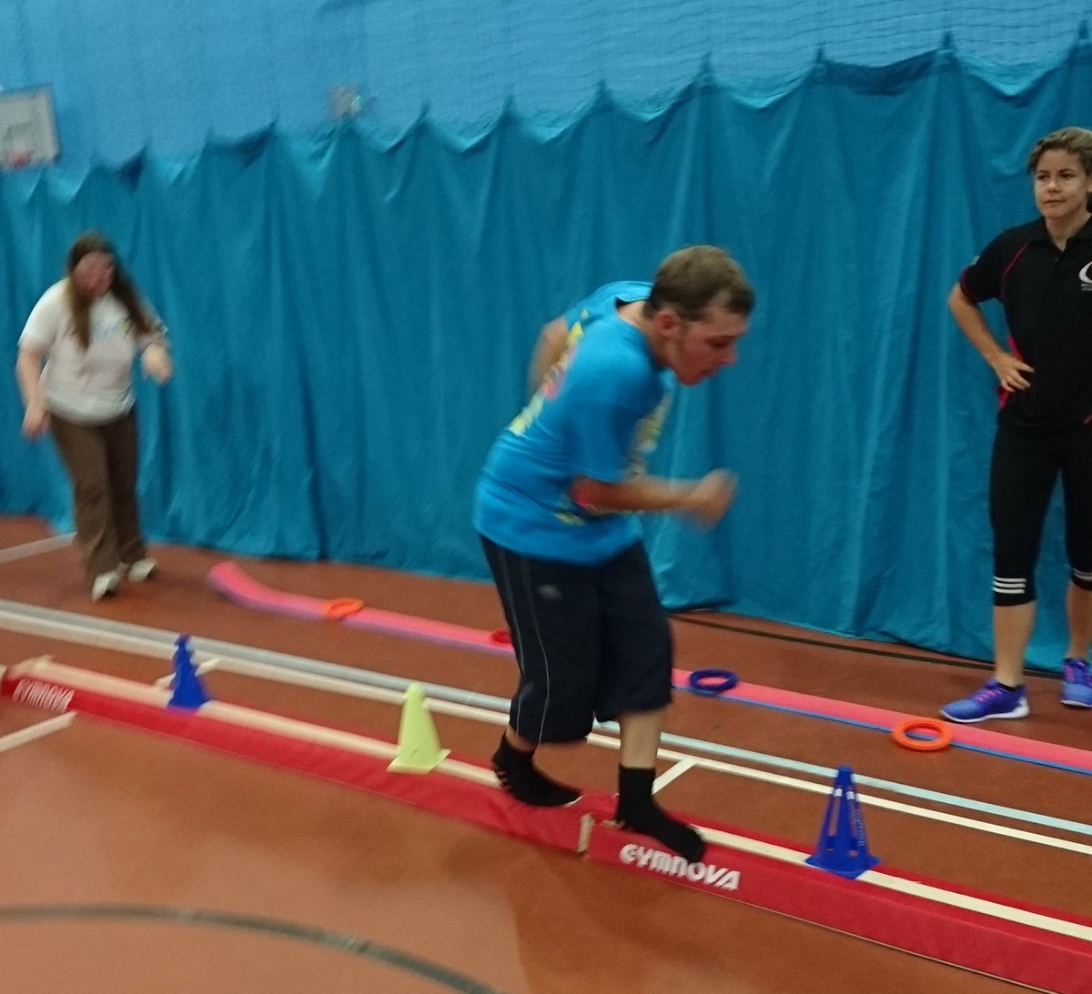 Great day  @waterlanelc @involveactive fab group of people lots of fun #disabilityevent @dee339 @mencap_charity