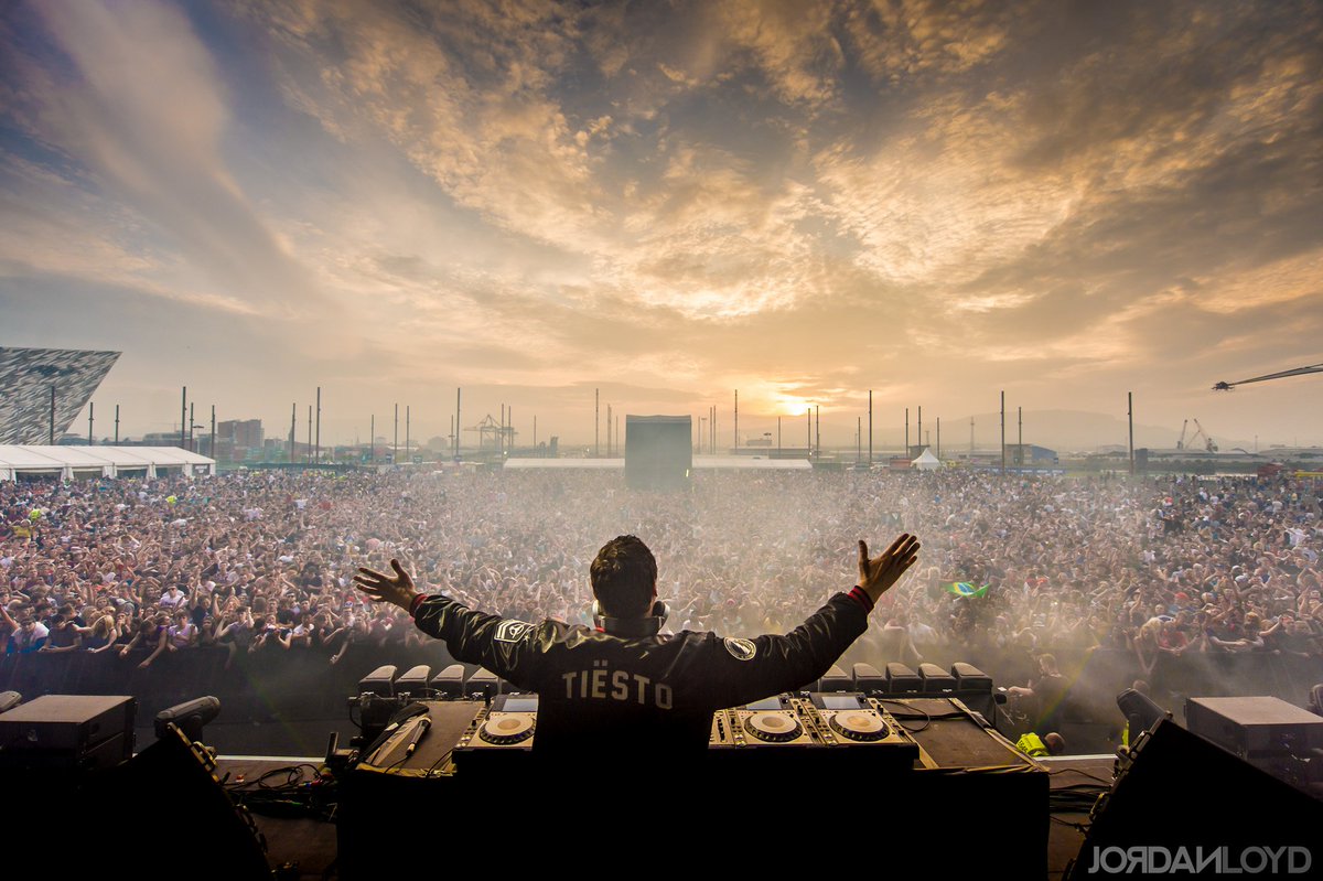 Tiësto tweet media