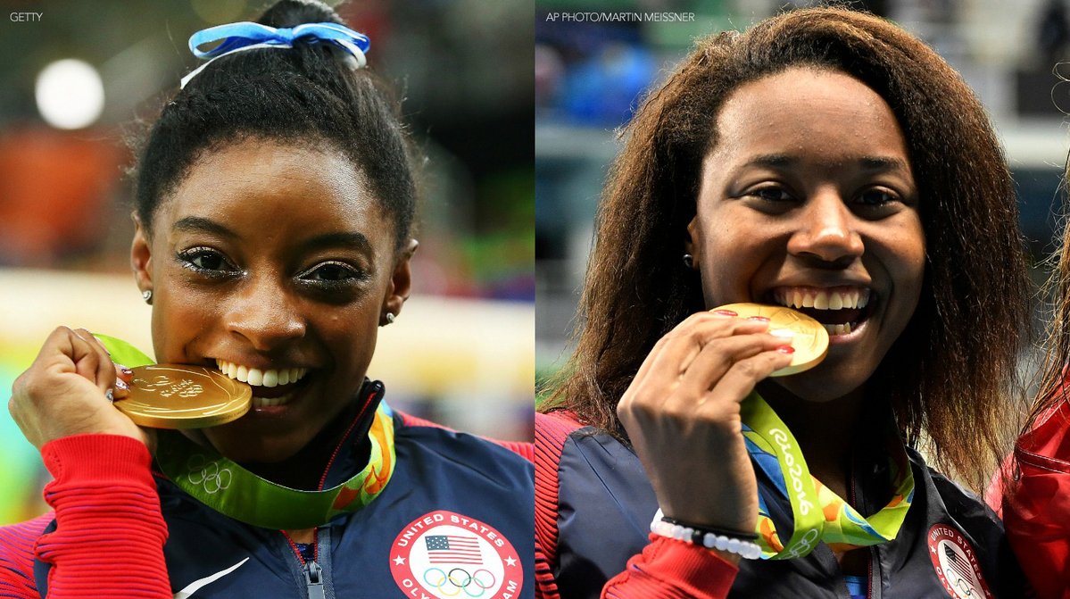 officiallipgame's tweet photo. #lipgame golden! #SimoneSquared #blackexcellence #blackwomendidthat #rio2016 https://t.co/zSdnhO79WB