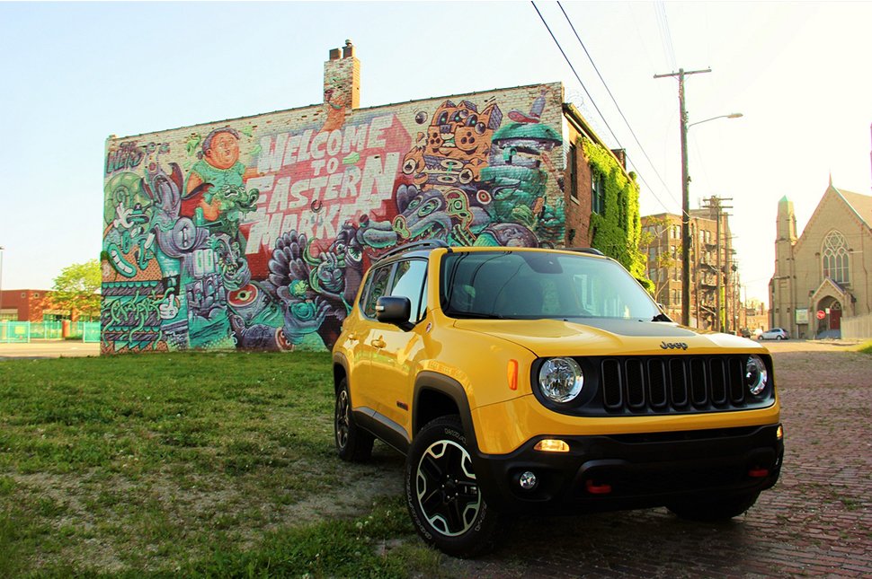 motosandmore's tweet photo. Why we're digging the new Jeep Renegade Trailhawk: https://t.co/wbmxUoHrF0 #Jeep #Renegade #Trailhawk @Jeep https://t.co/RiLI8wli3T