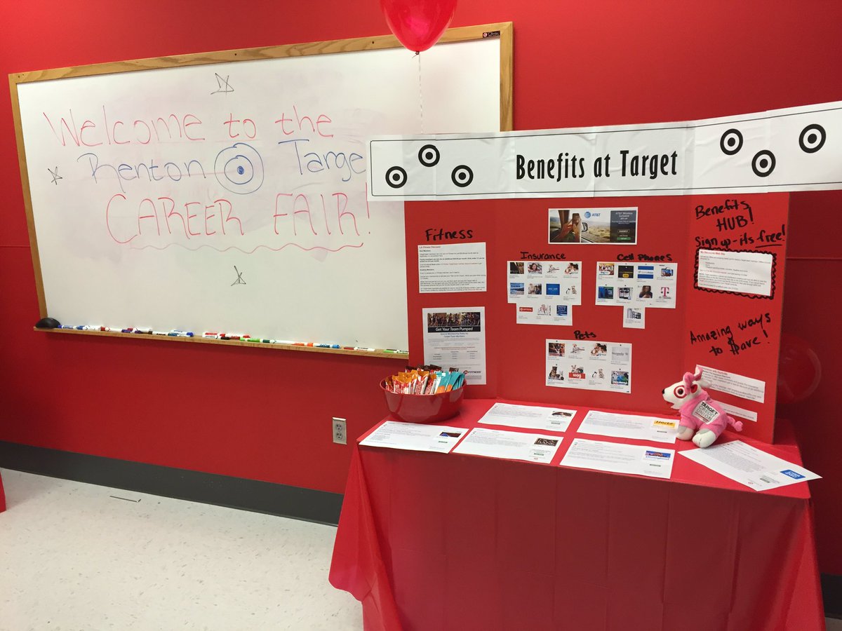 Excited for our first #RentonTargetCareerFair! @KeithDurJava <a href="/JillKranz/">Jill Kranz</a> <a href="/MindyReher/">Mindy Reher</a>