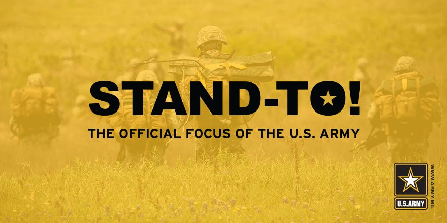 USArmy's tweet photo. Subscribe to #STANDTO! and learn about the #USArmy initiatives https://t.co/trKoWhEBjw https://t.co/NepYxaKQRI