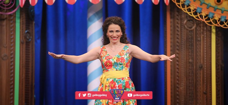 Ezo Sunal #GüldüyGüldüyÇocuk’un yeni bölümünün kapılarını açıyor!