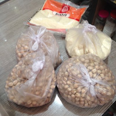 tulalens's tweet photo. Chickpeas and semolina are what's for dinner for our #customers these next two days! #iron #nutrition #womenhealth https://t.co/2baeKRMtCd
