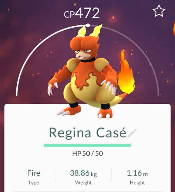 Regina Casé on X: Virei pokémon!!! Amei!! Tem até o fogo do