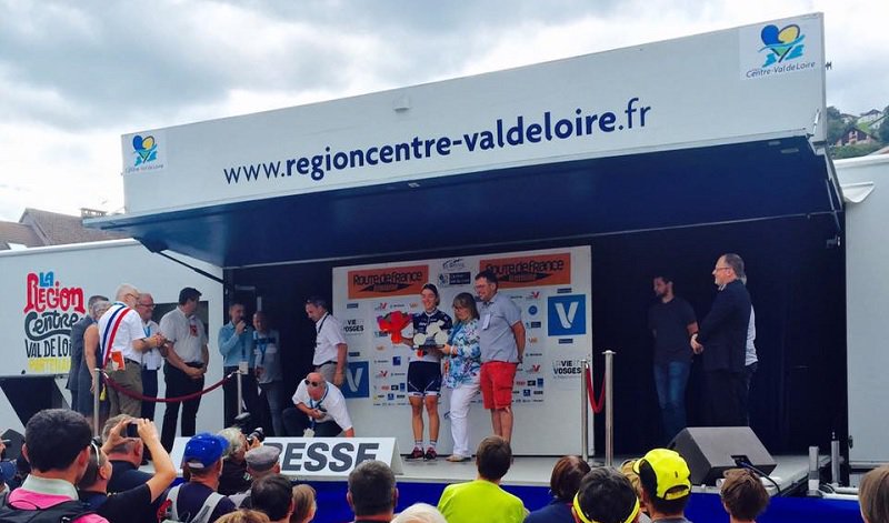 Route de France - Rivat-Mas 5e, Eraud meilleure jeune #RoutedeFrance #PCF86 #RivatMas #Eraud cyclismactu.net/news-route-de-…