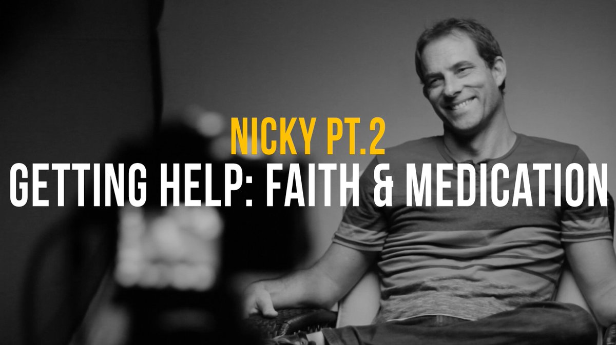 Face_Depression's tweet photo. Insightful interview with Pastor, Nicky Marshall on reconciling faith and medication
https://t.co/FSAA2YlOX1 https://t.co/nJUFzu65lm