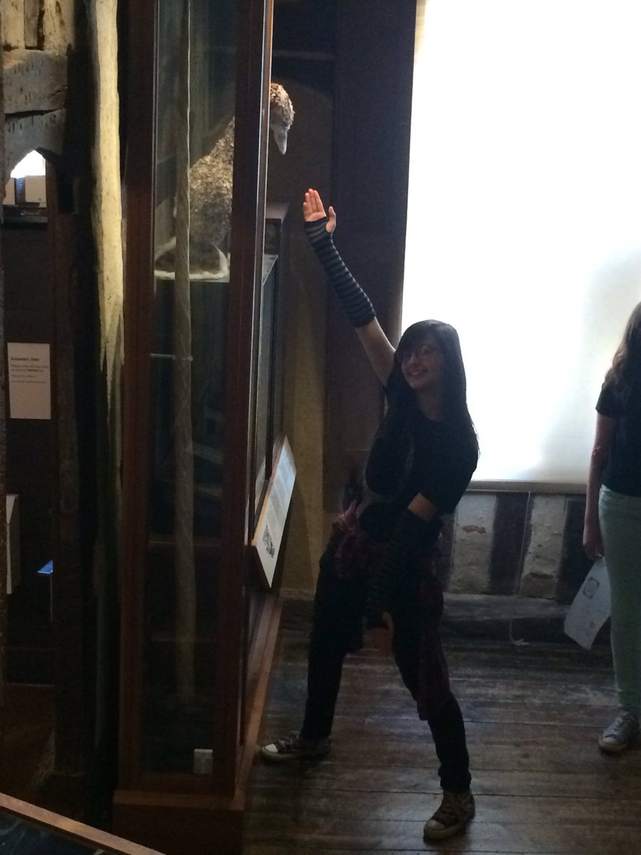 AncientHouseMus's tweet photo. Emilia: I found a unicorn horn! #FavObject #takeoverday https://t.co/PVwtoCGkFB