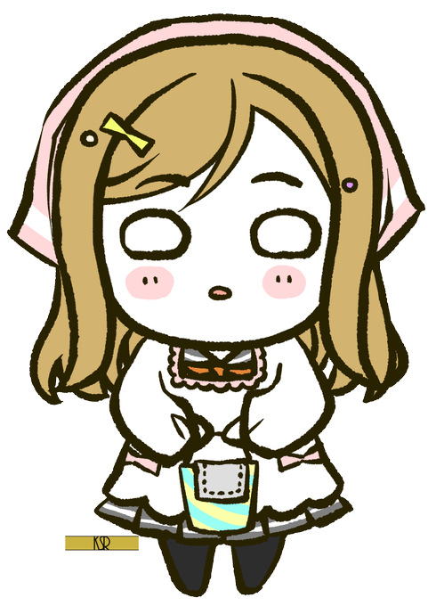 雑巾がけのtwitterイラスト検索結果
