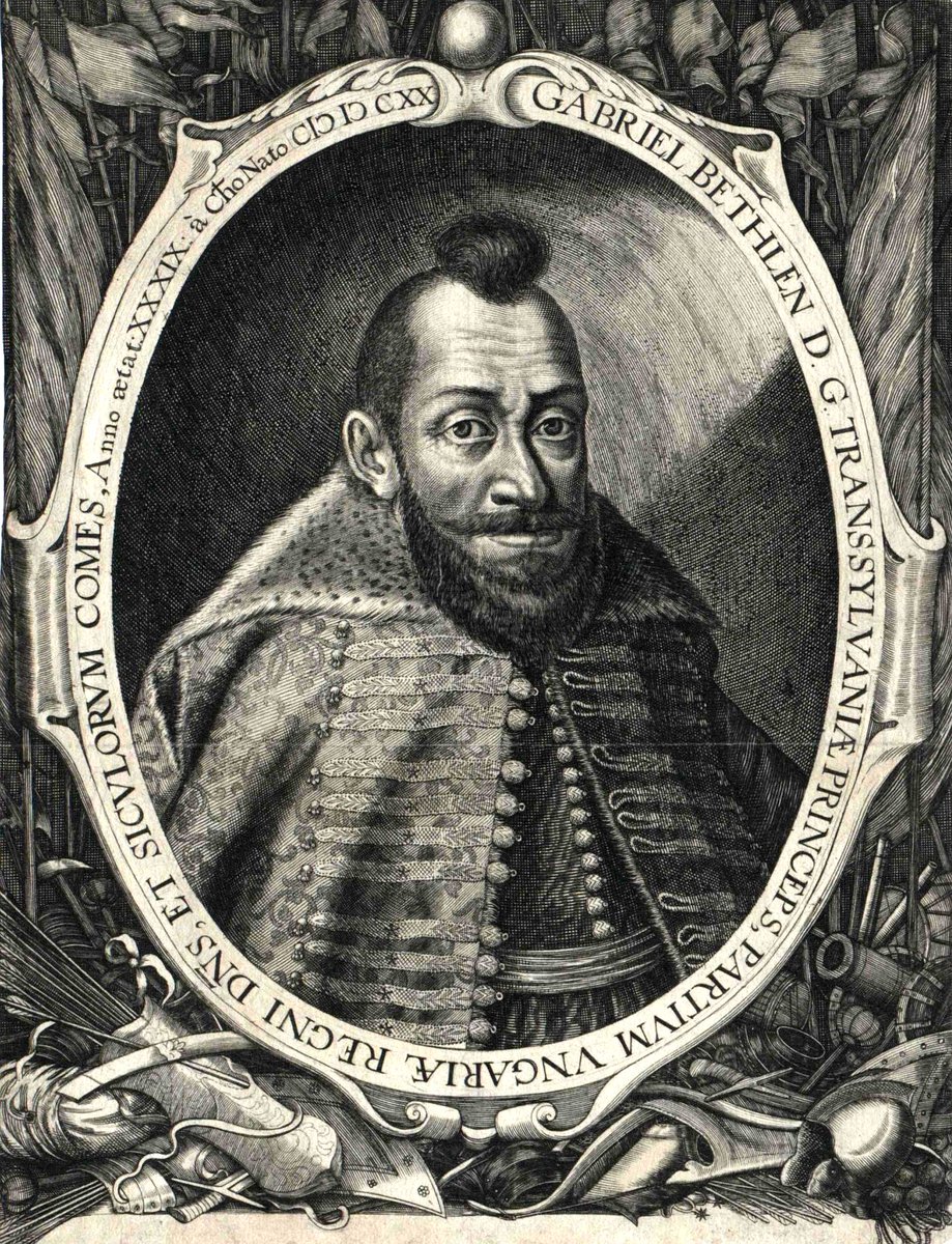 Teszelszky's tweet photo. #Earlymodern #hipster prince of #Transsylvania Gábor #Bethlen. Read about his Dutch image: https://t.co/rBSi6x4r47 https://t.co/dzSgkoI8Hg