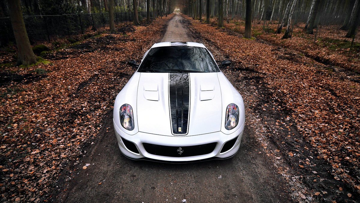 BeautifulCarsTM's tweet photo. White 599 GTO w/ black strip 🙌🏼🙌🏼 https://t.co/YEX5iZHLFE