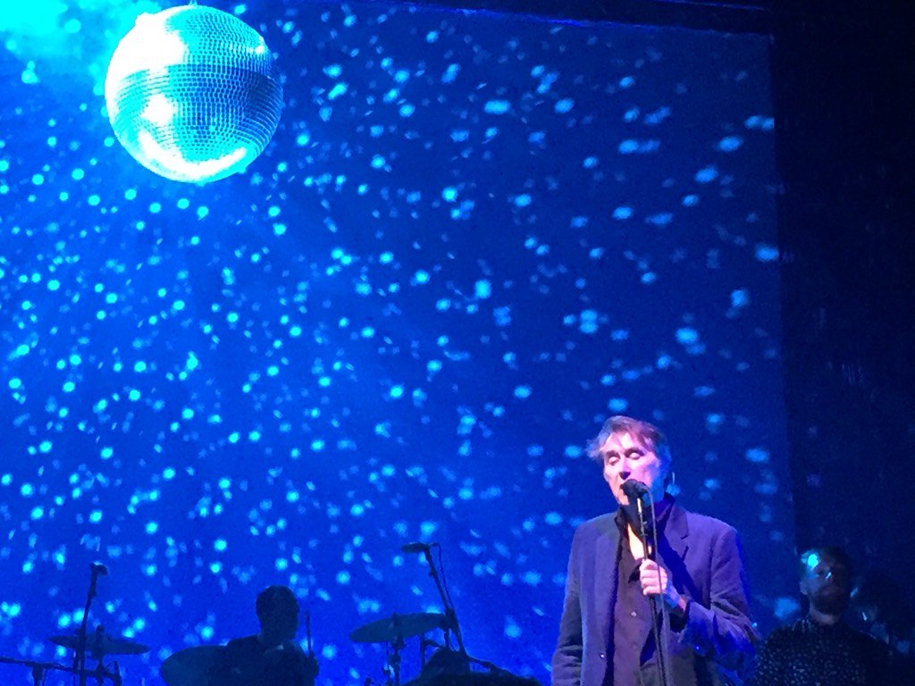 mhultner's tweet photo. Loved the @bryanferry show last night. Mystic experience. https://t.co/xRysTKypJ3