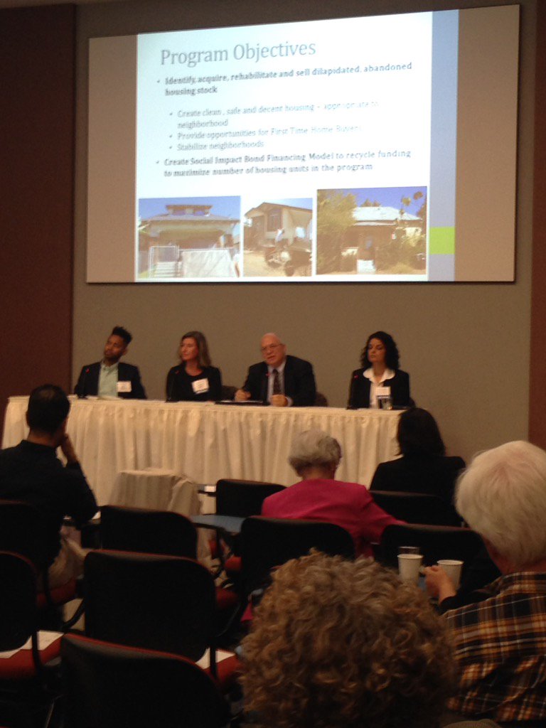 zulygodinez's tweet photo. @RichmondCF sharing how the social impact bond financing model is working to rehab homes in Richmond #housingnowSF https://t.co/Z0cbXzC1YU