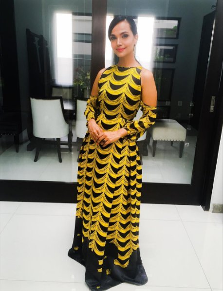 Aamina Sheikh during the Karachi auditions for #MissVeetPakistan! 😍😍