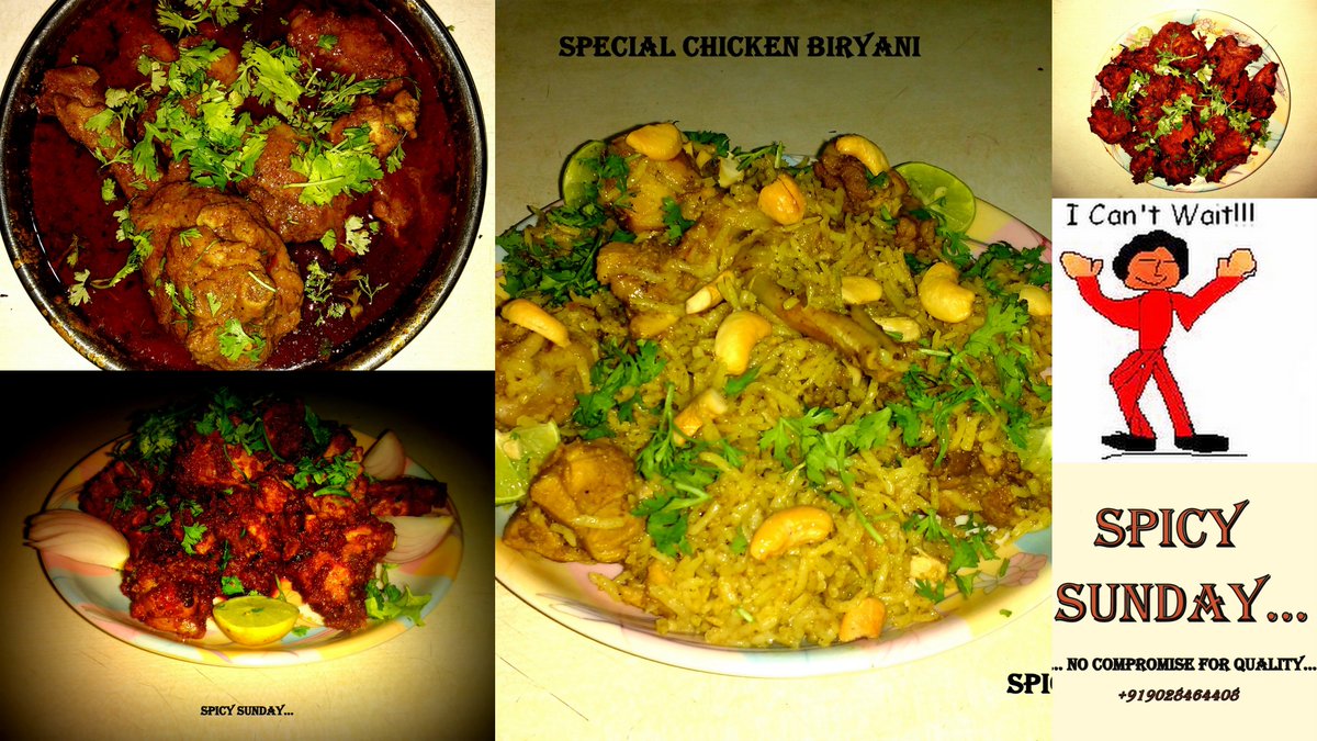 KunalWakhare's tweet photo. #YouCantMake #YouCantcontrol #YouCantWait but #YouCanOrder Show your #hunger to eat #Homemadechicken https://t.co/HW0X5DDv1B