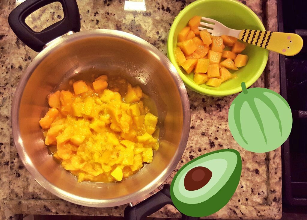 tecrubesizanne's tweet photo. fena olmaz herhalde..içine fındık da atılan bi tarif buldum bakalım sonuç nasıl olacak 😄🍈 #bebekhalleri #babyfood https://t.co/LTdabwIql9