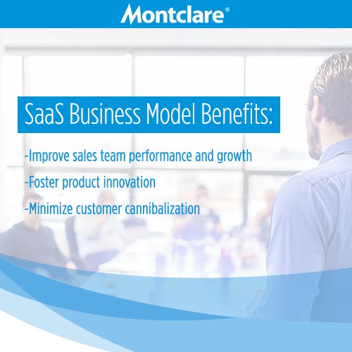 montclaregroup's tweet image. Selection of the right SaaS business model can streamline a company's transformation. #SaaS