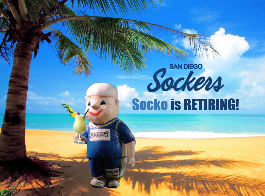 san diego sockers mascot