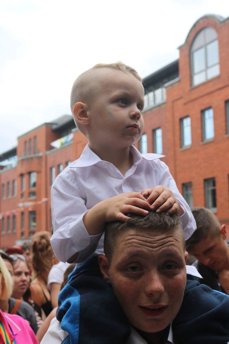 iepink's tweet photo. Leeds pride with my little man and family! Best day ever!!! https://t.co/vgjNtvCwNp
