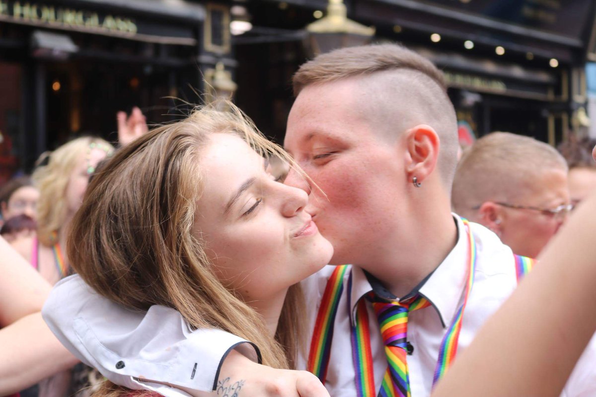 iepink's tweet photo. Leeds pride with my little man and family! Best day ever!!! https://t.co/vgjNtvCwNp