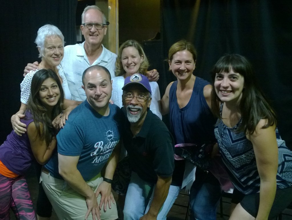 wavelengthinc's tweet photo. #AugustPush2016 all-troupe, mix-n-match rehearsal for next 2 weeks' tour: Illinois, WV, MO, MI. #humor #education https://t.co/jysAGqKZjH