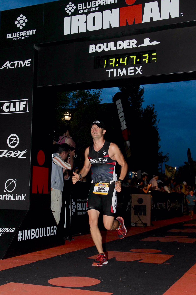 BearkatHaynes's tweet photo. Despite 20min loss w/ tire issue & gut issue w/ run
I AM AN IRONMAN!
Thank you Jesus
@IRONMANtri
#FirstIM #IMBoulder https://t.co/GB7ziMoBwS
