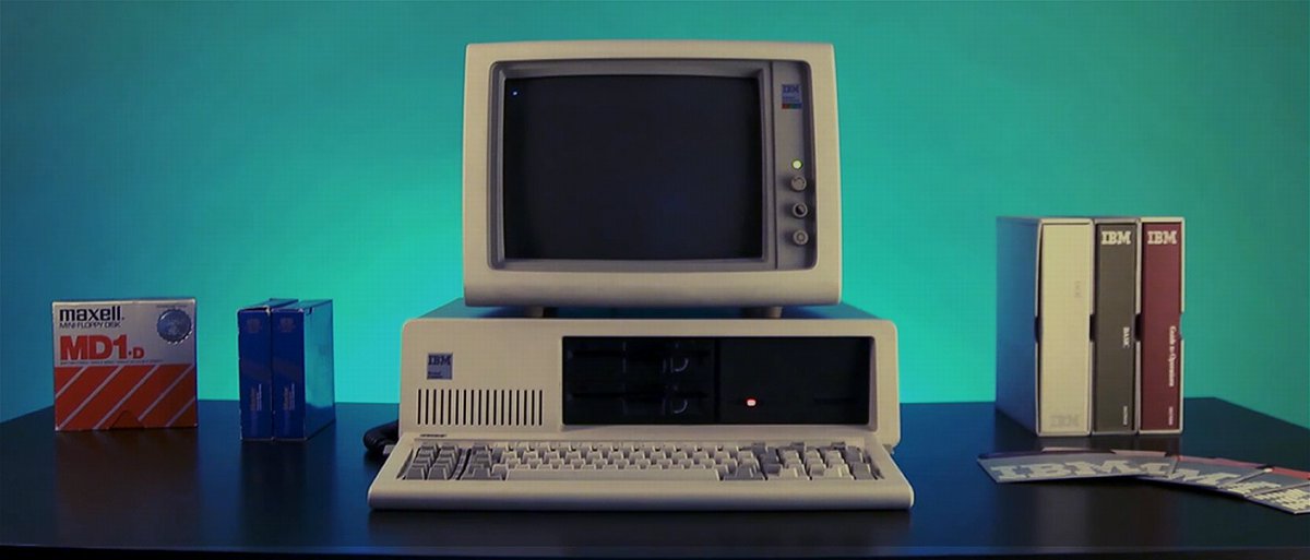 campusparty's tweet photo. 35 year ago, IBM introduces its first PC, the model 5150. Watch 'The History of Technology’ https://t.co/OZyrBvHJKt https://t.co/9jFP9TA76s