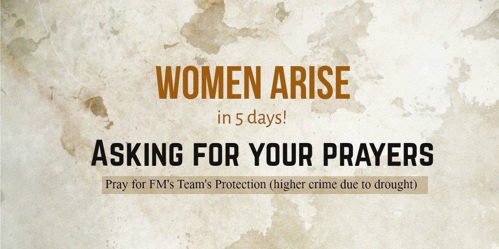 FoundMinistries's tweet image. Depending on Your Prayers!