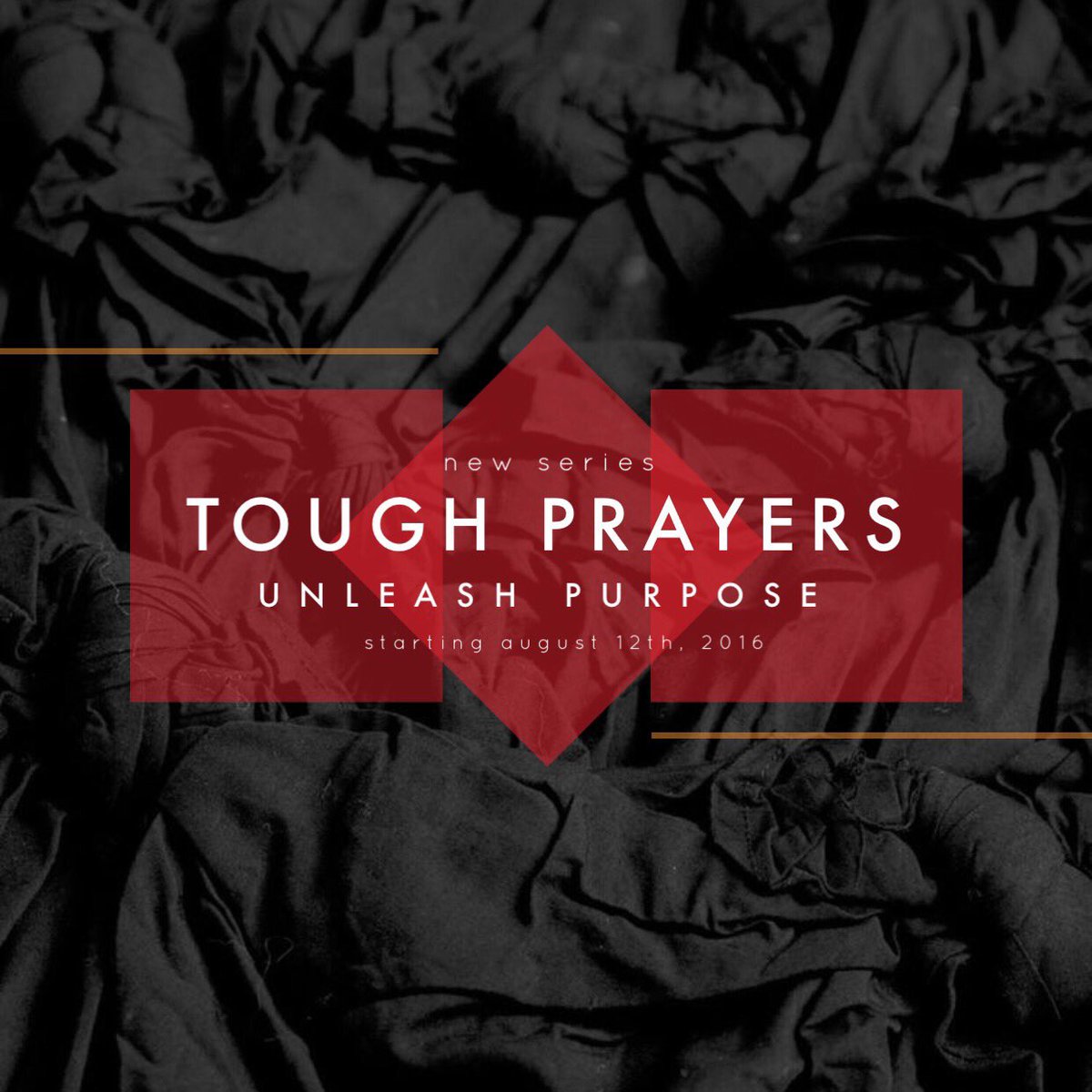 IgniteICA's tweet photo. New series starts today at 8:30pm. -Tough Prayers "unleash purpose". #igniteministries #ignitedgeneration https://t.co/SxcsjAiUvv