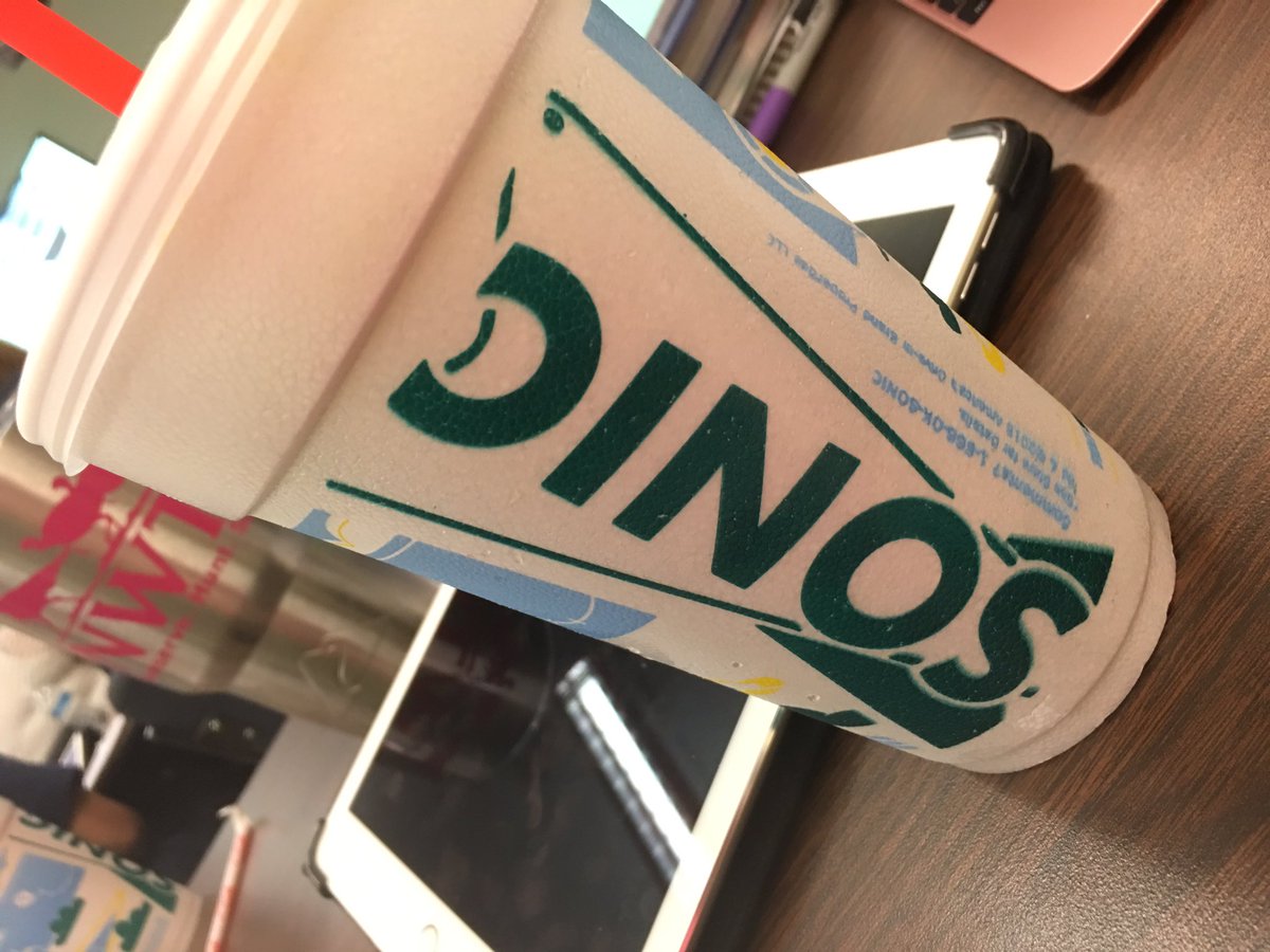 mrsvigil_443's tweet photo. Shout out to @sonicdrivein in Dodge City for donating these drinks to the new teachers! #443NT https://t.co/7qbiyQT6j3