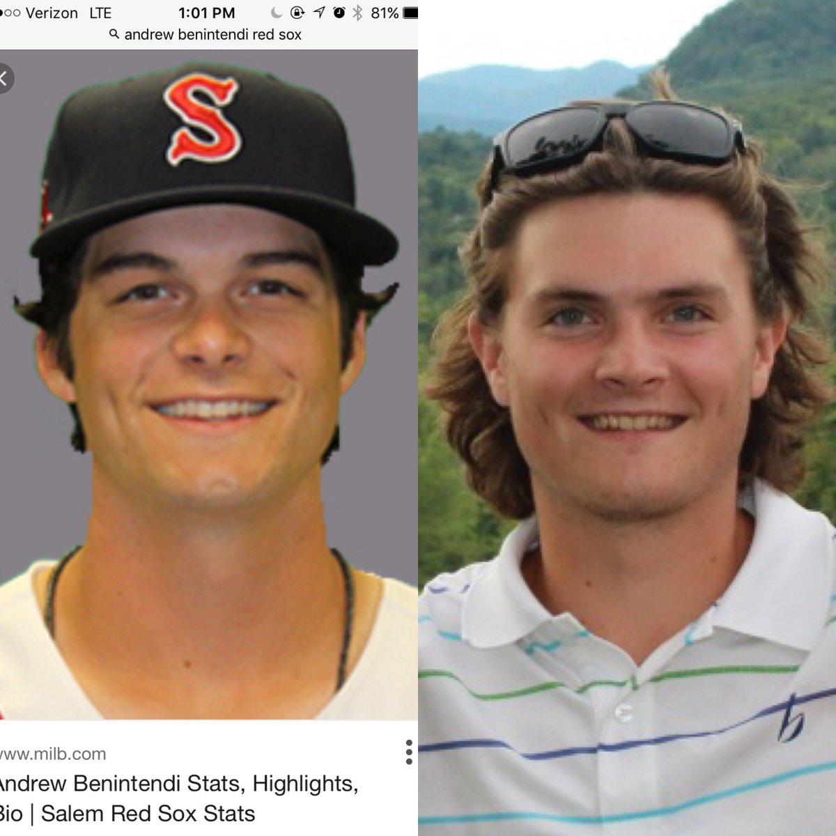 pattyo212's tweet photo. @Jared_Carrabis ..... I'm Andrew Benintendi? https://t.co/T0h93xDMBv