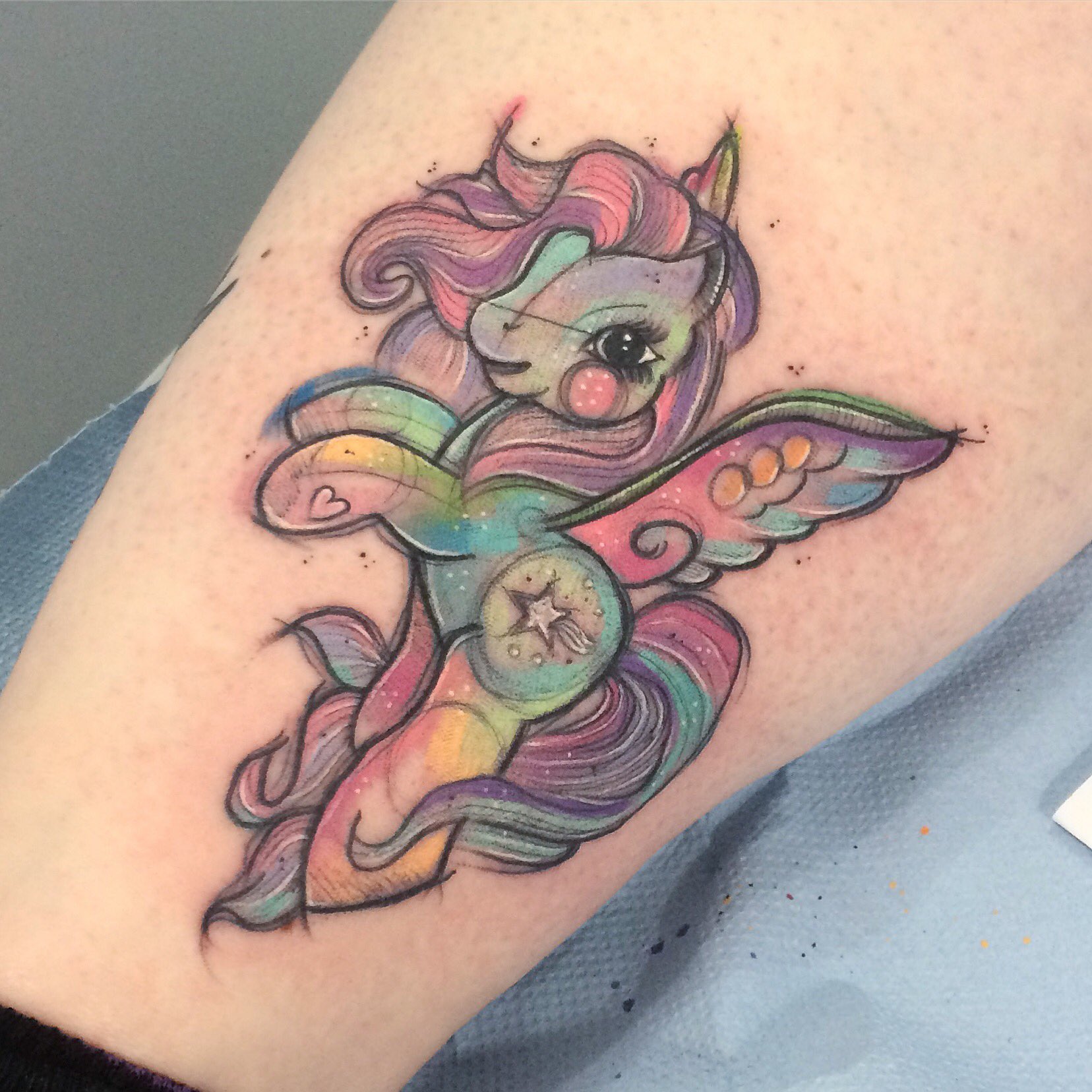 My Little Pony Tattoo Designs And MeaningsMy Little Pony Tattoo Ideas And  Pictures  HubPages