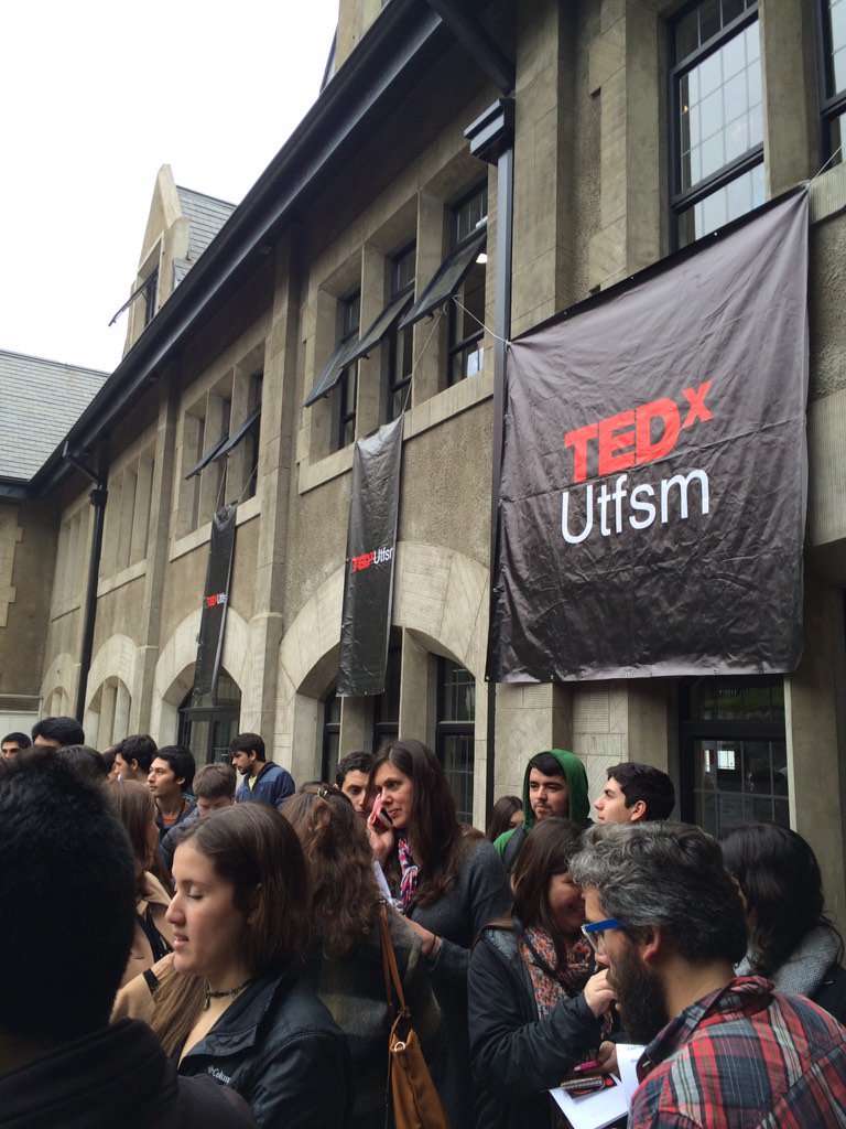 TEDxUTFSM 2016 tweet media