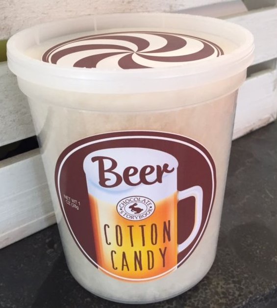 CheersGNV's tweet photo. What will they think of next...? #Beer #CottonCandy https://t.co/RIiXRWXlcd