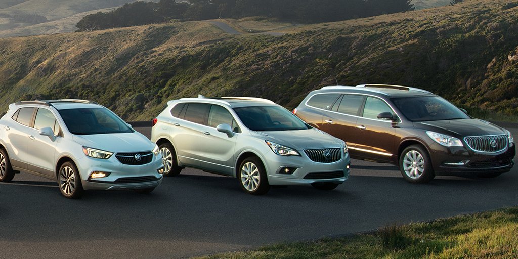 Buick's tweet photo. Our middle child is perfectly well adjusted. Despite being an attention getter. #BuickEnvision Happy #MiddleChildDay https://t.co/0qMYQDEvxe