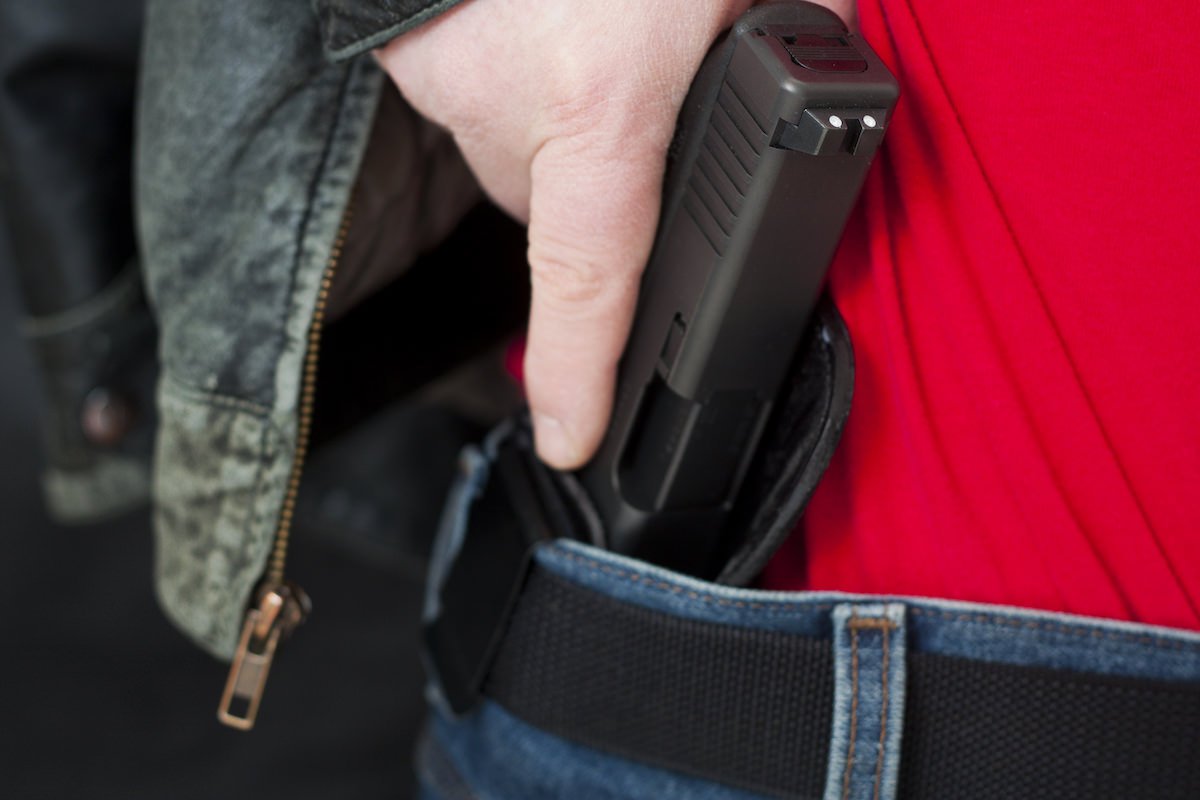 HandgunChris's tweet photo. Why Carrying Concealed Is Great - #2a #SelfDefense #CCW #GunRights #LearnArmProtect https://t.co/ZoHeWfBfEj https://t.co/BYoN0Xatp6