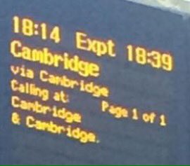 DavidHornbyUK's tweet photo. Anyone for #Cambridge ? https://t.co/ANpE4I9rRU