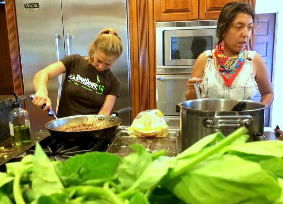 rootdownla's tweet photo. #rootdownla You're Gonna Wanna Eat Your Veggies!!! (You're gonna HAVE to if you work with RootDown LA!)  :) https://t.co/8LiDi8NEz6