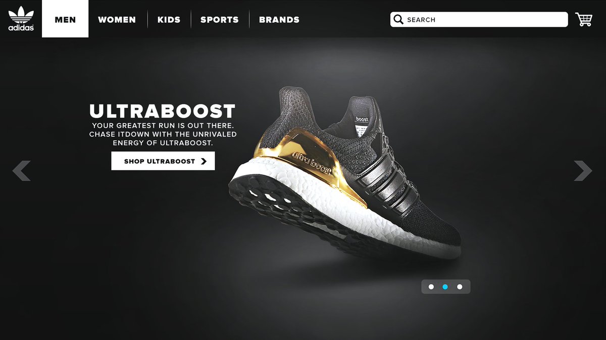 adidas homepage