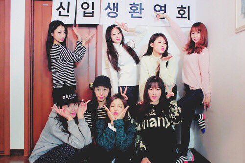 #6yearswith9muses 💖💖