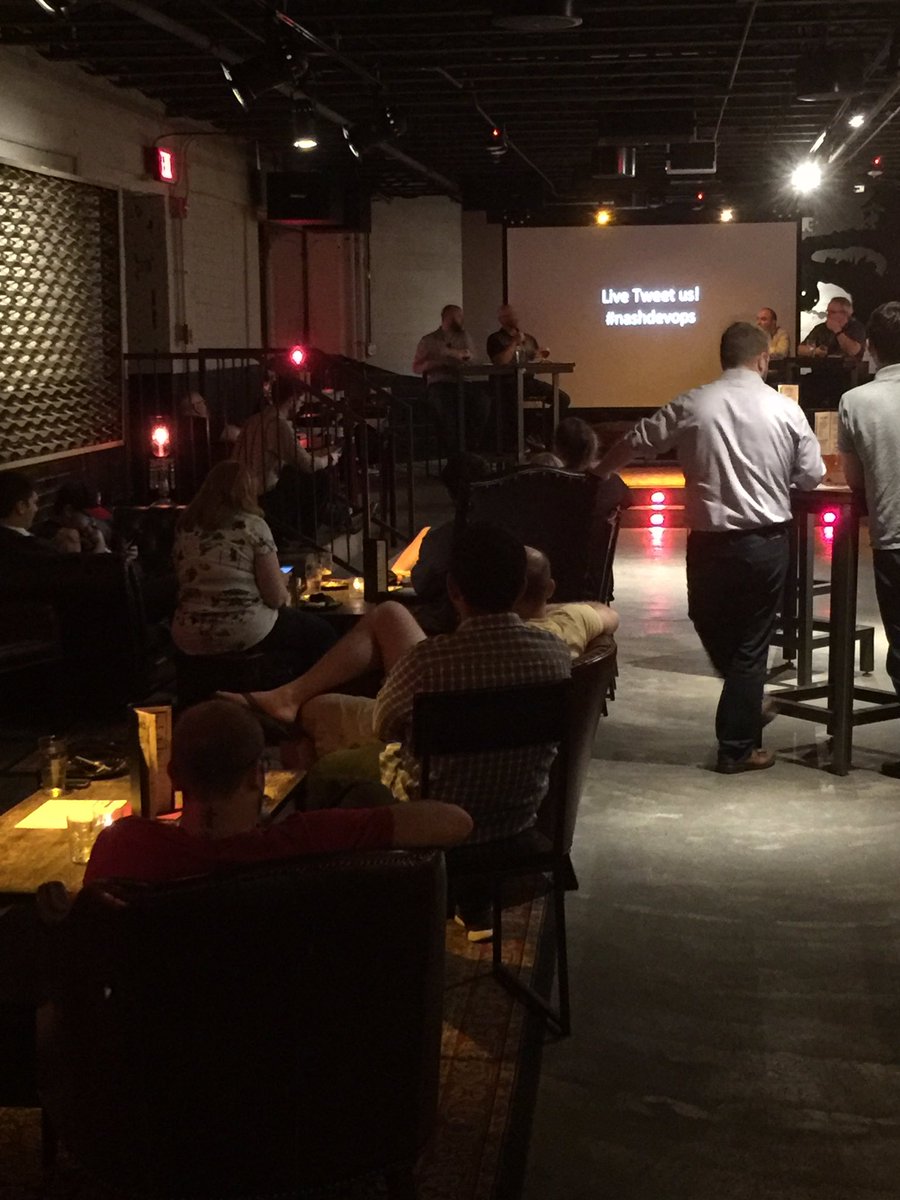 NashDevOps's tweet image. We&apos;re LIVE! @thesutler #nashdevops